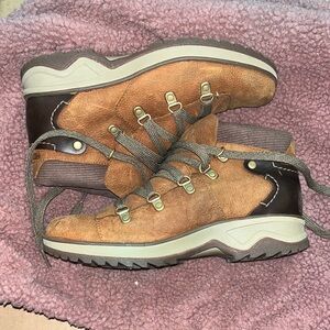 Merrell Brown and Tan Boots